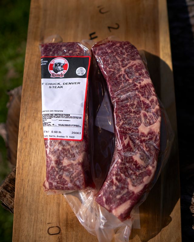 McKinney/Denver Steak