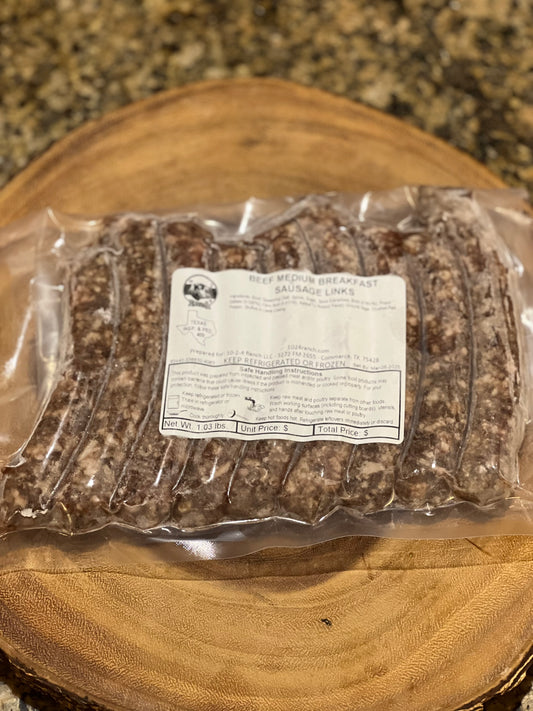 Medium Breakfast Sausage Links