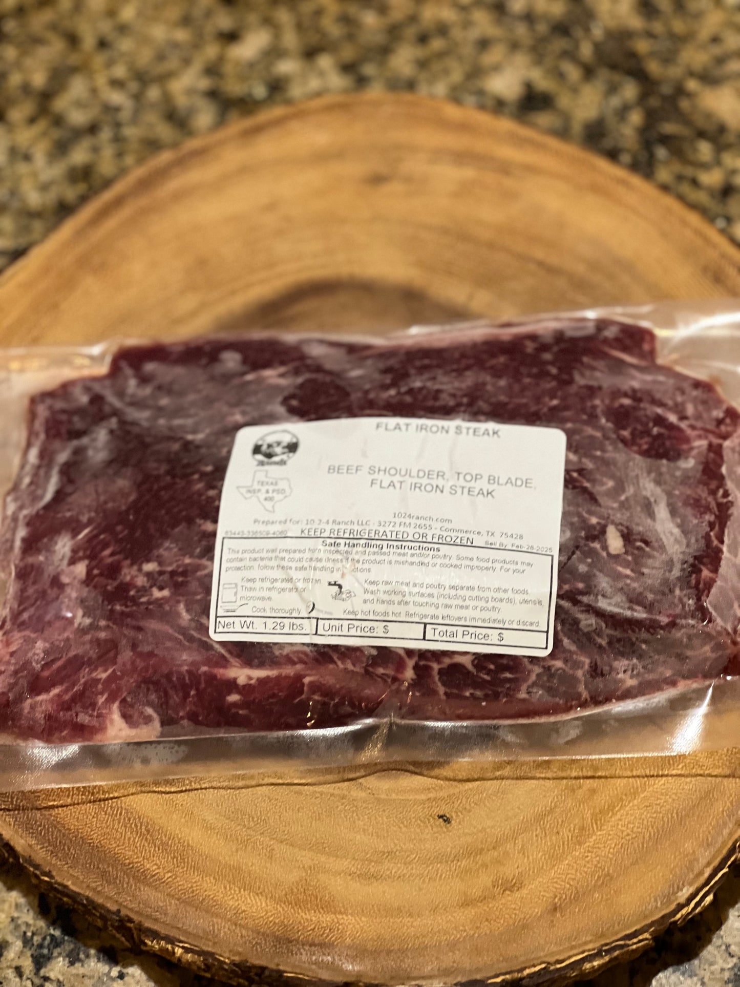 Flat Iron Steak