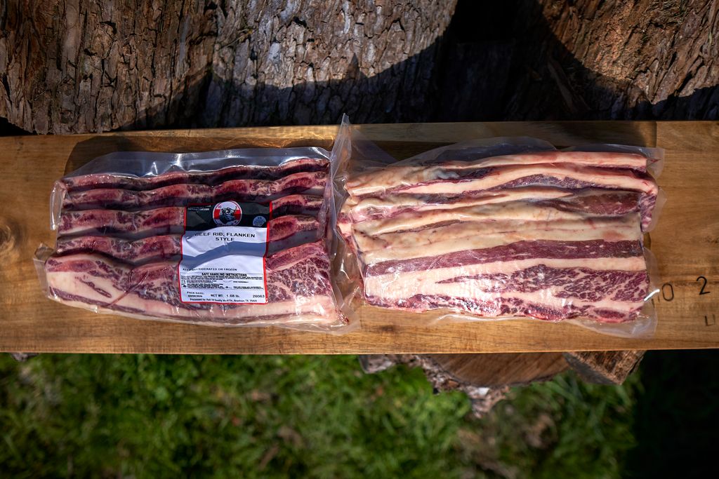 Tablitas/ Flanken Style Ribs