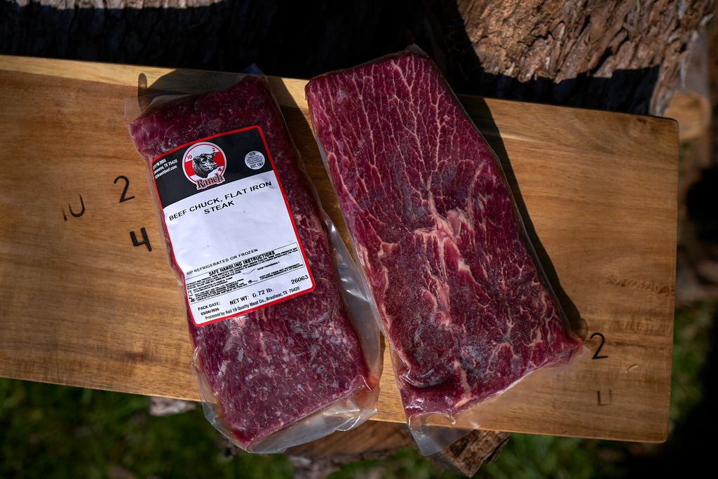 Flat Iron Steak